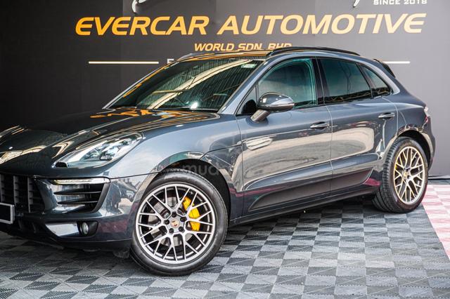 Porsche MACAN 2.0 Facelift GTS BrakeKit AirSuspen - 1
