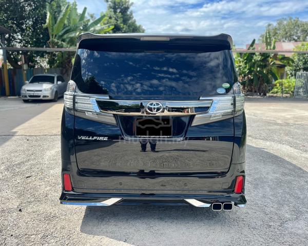 LKEDAI 2016/2019 Toyota VELLFIRE 2.5 Z GOLDEN EYES - 4