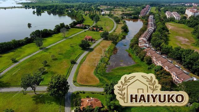 Lake View | Bungalow Lot Land for SALE @ Bukit Merah Laketown Resort 1