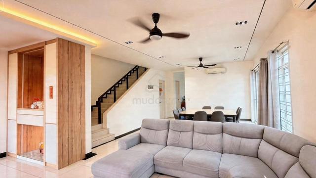 Setia Tropika Calidora @ Fully Renovated Cluster House For Sale 1