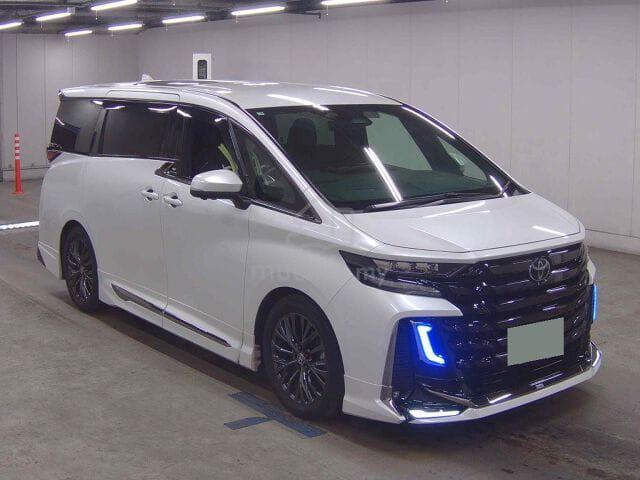 BLACK INT🎉5A🎉8K KM🎉2025 Toyota VELLFIRE 2.4 ZP - 1