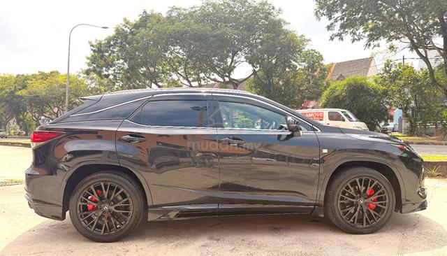 2021 Lexus RX300 F SPORT TRD BODYKIT & TRD RIM - 3