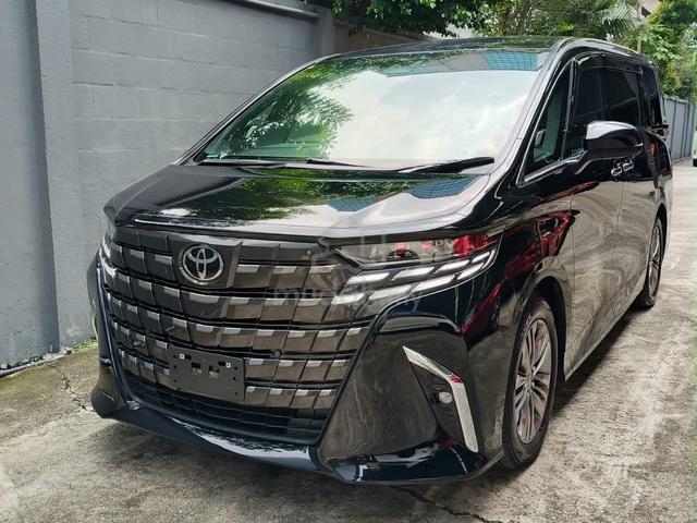 2024 Toyota ALPHARD 2.5 Z (A) - 1