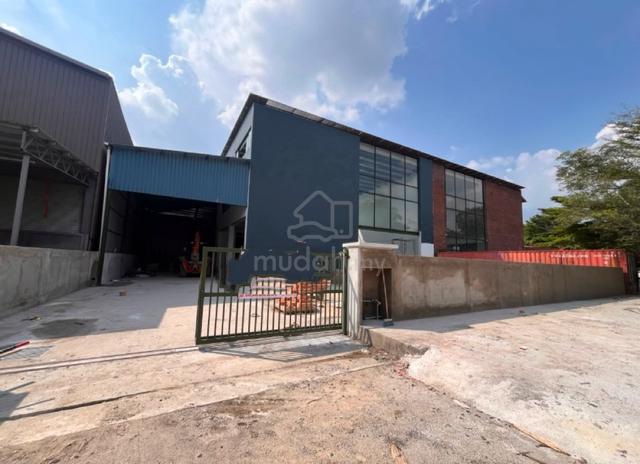 Kampung Baru Subang,3 Storey Semi Detached Factory for Rent 1