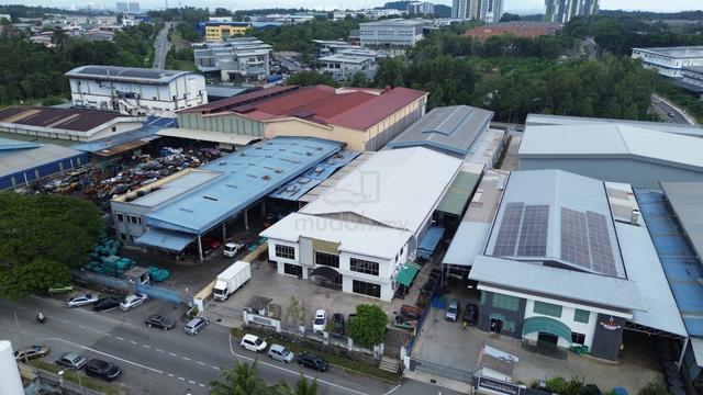 Cheap!!! Cheap!!! Semenyih Bdr Tek Kajang detached factory 27806sf 1