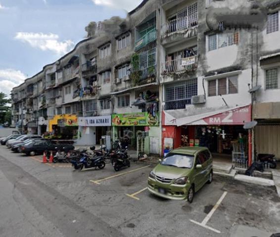 Flat Taman Cahaya Indah 1