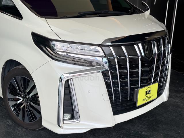 2020 Toyota ALPHARD 2.5 SC High Spec DIM BSM L.Ass - 2