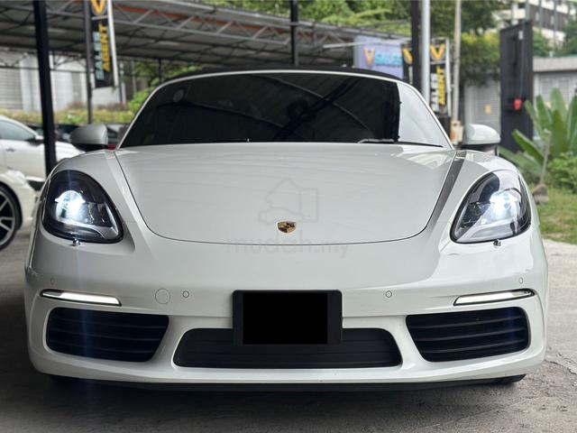 2021/25 Porsche 718 BOXSTER 2.0 MIL 44K KM ONLY - 2