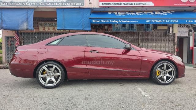 2010 Mercedes Benz E-CLASS 1.8 250 CGI BLUEEFCY - 5