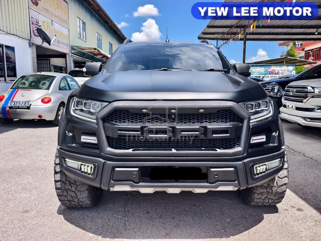 2017 Ford RANGER RAPTOR 3.2 WILDTRACK (A) - 2
