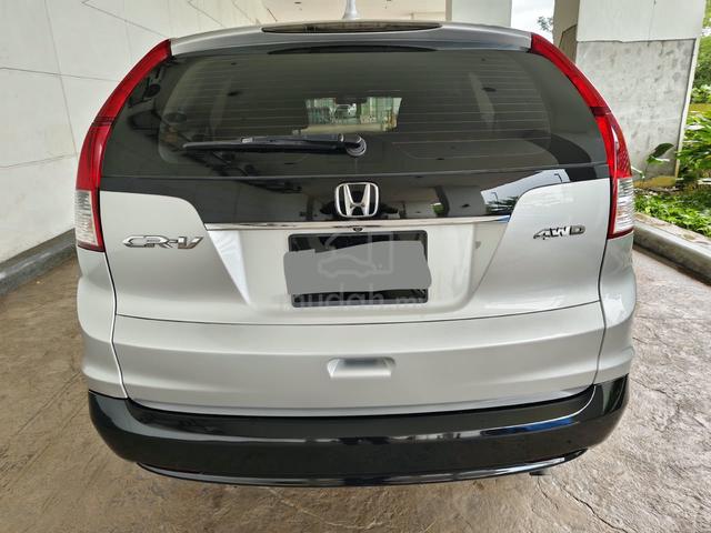 2013 Honda CR-V 2.0 I-VTEC FACELIFT (A)- 5-Seater - 5