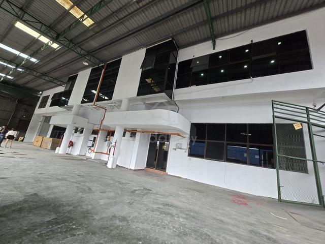 Taman Perindustrian Cemerlang 1.5 Storey Semi Factory Desa Ulu Tiram 1