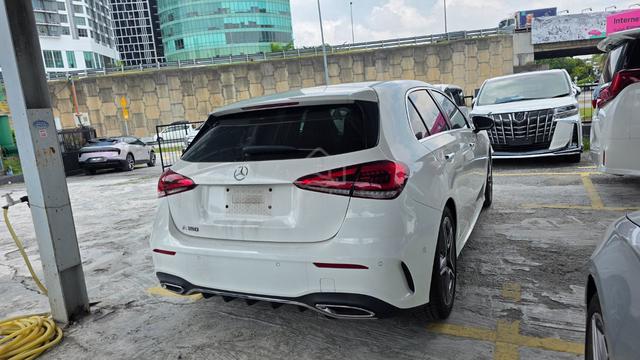 GRADE 4.5 2021 Mercedes Benz A180 1.3 AMG PROMO - 2