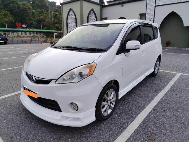 2010 Perodua ALZA 1.5 SXI (M) - 2