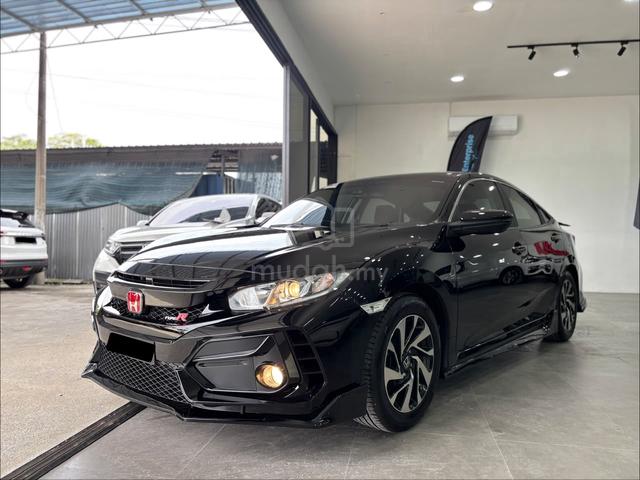 2018 Honda CIVIC 1.8 S - FULL SERVICE RECORD HONDA - 1