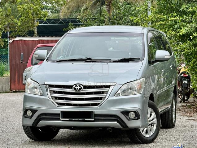 2016 Toyota INNOVA 2.0 G (A) FREE 3YRS WARRANTY - 3