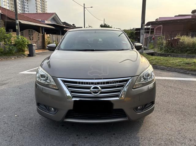 2014 Nissan SYLPHY 1.8 VL (A) FULL SERVICE RECORD - 2
