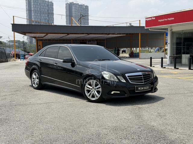 2010 Mercedes Benz E-CLASS 3.0 300 AVANTGARDE - 2