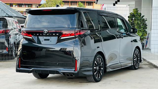 Unregister 2025 Toyota VELLFIRE 2.4 Z PREMIER (A) - 2