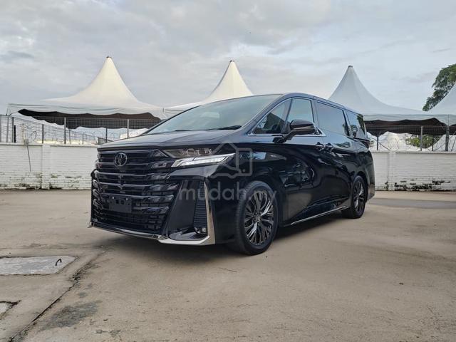 2025 Toyota VELLFIRE 2.4 Z PREMIER -BLACK INTERIOR - 1