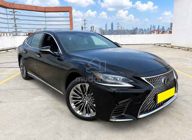 2018 Lexus LS500 3.4 LUXURY (A) - 4