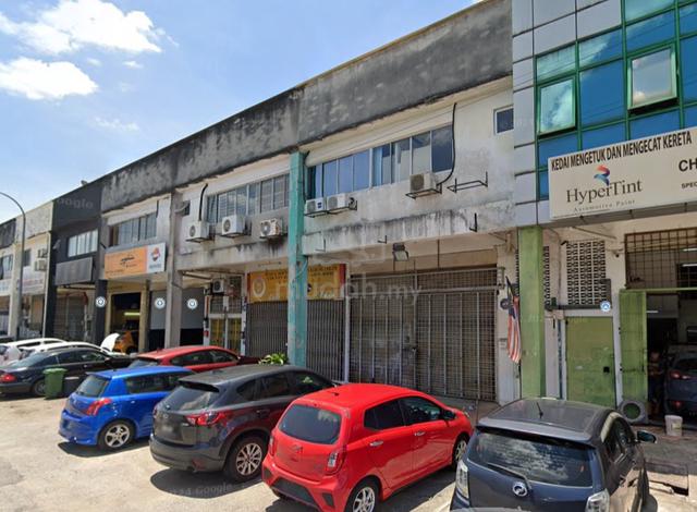 Sri serdang seri kembangan 1.5 storey factory 24x80 1