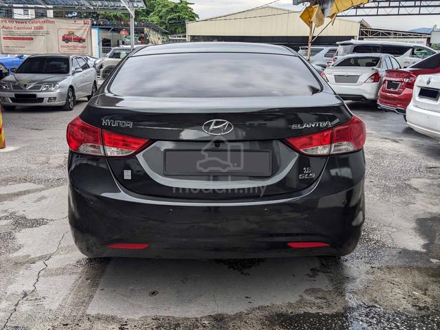 2013 Hyundai ELANTRA 1.6 HIGH SPEC (A) - 2
