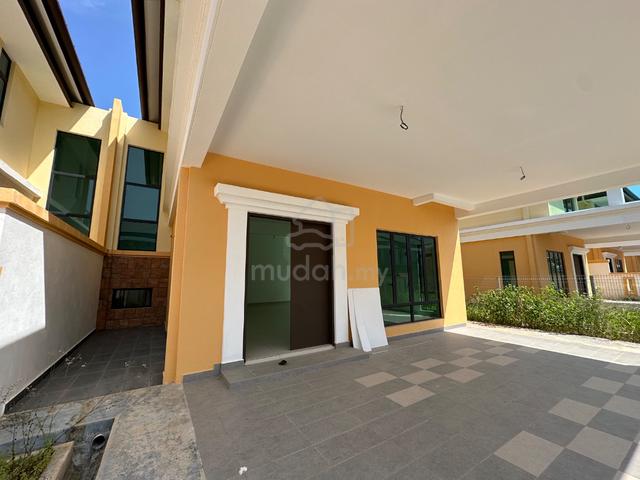 Melaka GATED Bertam Heights 2Sty SemiD FREEHOLD Brand New House 1