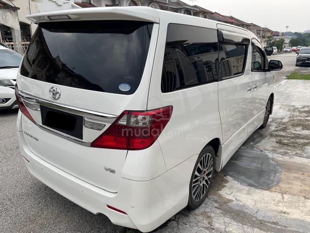 2012 Toyota ALPHARD 3.5 350G GGH20W FACELIFT (A) - 5