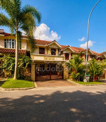 Damansara Aliff Johor Bahru Double Storey Terrace House Fo 1