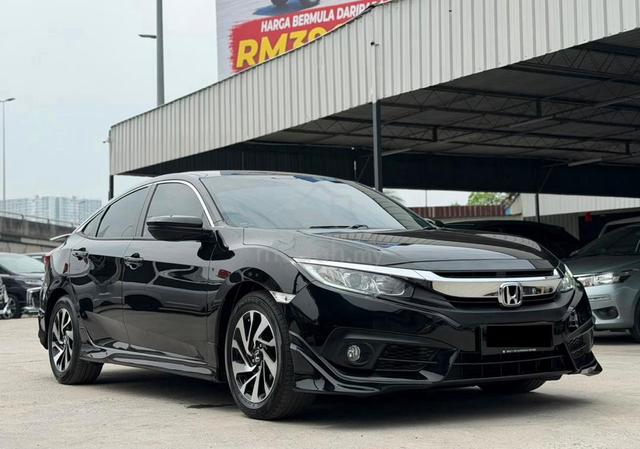 2018 Honda Civic FC 1.8L S MIL-80k+ R CAM 16IN rim - 1