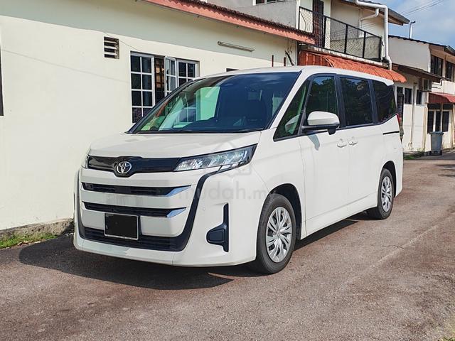 2022 Toyota NOAH 2.0 G (A) - 2