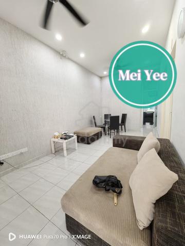 Taman Saujana Indah Lunas Gated Guarded with Partially Furnished 1
