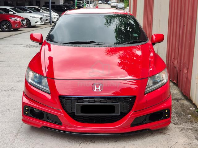 2013 Honda CR-Z 1.5 (HYBRID) FACELIFT (A) S+ - 4