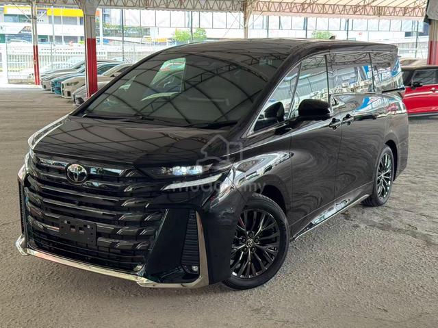 2023 Toyota VELLFIRE 2.4 Z PREMIER (A) ALL BLACK - 1
