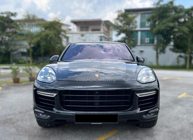 2016 Porsche CAYENNE 4.8 TURBO PORSCHE WARANTY2026 - 5
