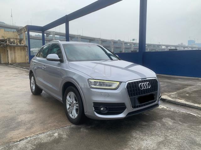 2015 Audi Q3 1.4 TFSI S-LINE(A)FACELIFT FULLOAN Q3 - 1