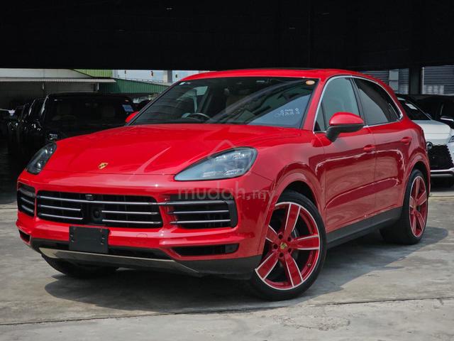 2022 Porsche CAYENNE 3.0 PLATINUM EDITION JP UNREG - 1