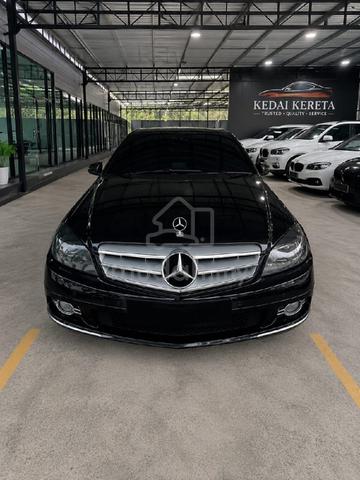 2010 Mercedes Benz C200 1.8 CGI BLUE EFFICIENCY - 1