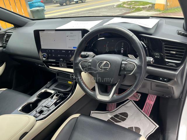 2022 Lexus NX 250 2.5 VERSION L FULL SPEC GRADE 5A - 5