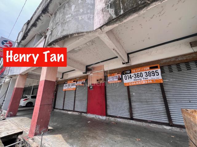Adjoining Shop Lot Pusat Perniagaan Seri Aman Sungai Bakap Warehouse 1