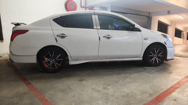 2014 Nissan ALMERA 1.5 VL N17A15VL (A) - 4