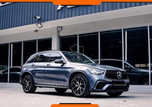 Mercedes Benz GLC300 2.0 CONVERT GLC63 S.ROOF 2021 - 1