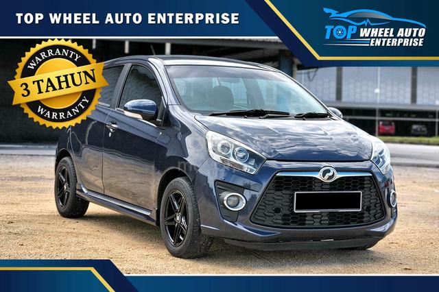 2015 Perodua AXIA 1.0 SE (A) 3 TAHUN WARRANTY - 1