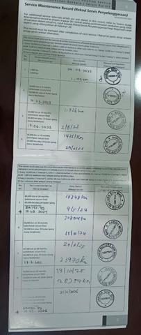 UNDER Proton Warranty X70 1.8 PREMIUM 2022 - 4