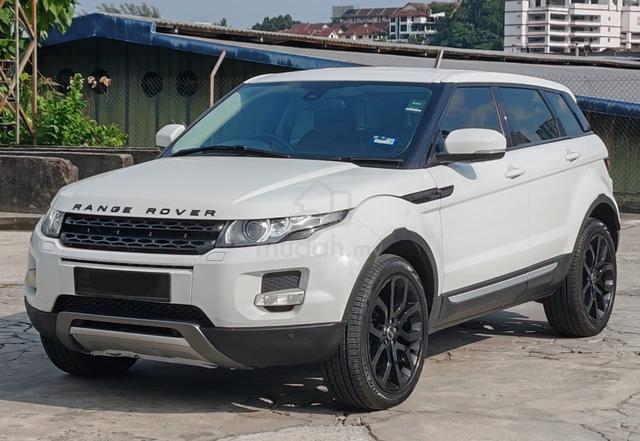 2013 Land Rover RANGE ROVER 2.2 EVOQUE PRESTIGE - 1