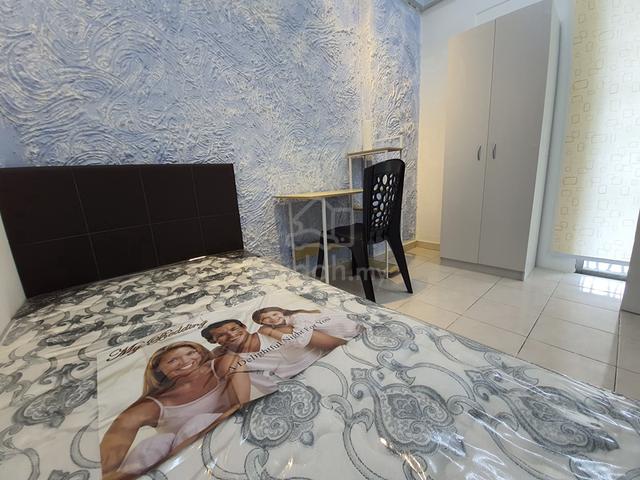 Zero Deposit Room for Rent Indahria Apartment Shah Alam Batu Tiga 1