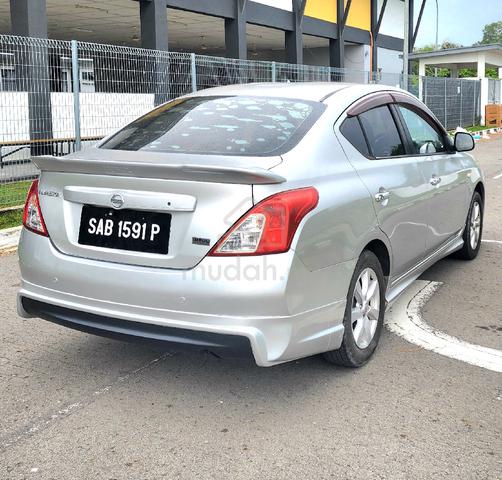 2013 Nissan ALMERA 1.5 E (NISMO) N17A15E (A) - 2