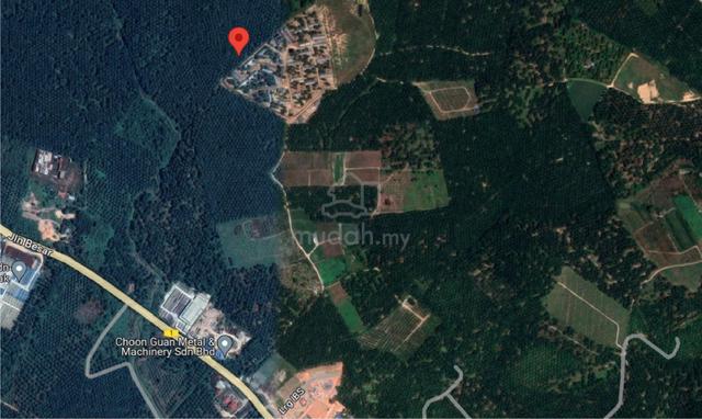 Johor Kulai Agricultural Land For Sale 1