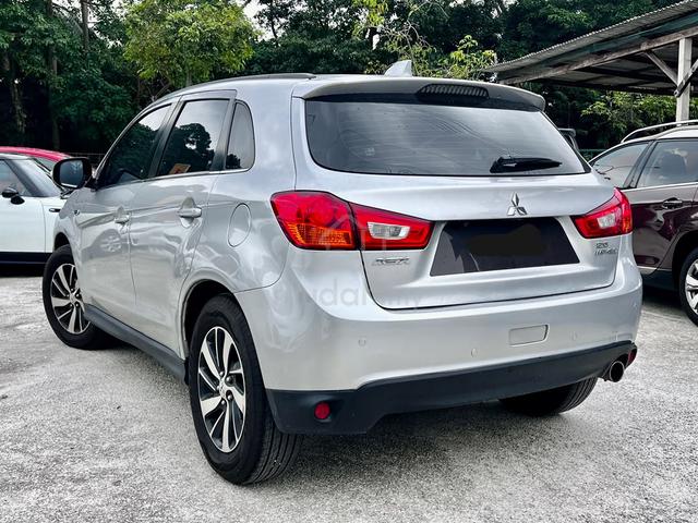 2016 Mitsubishi ASX 2.0 4WD FACELIFT P/ROOF 5Y WRT - 2